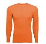 Men's Orange Thermal Set