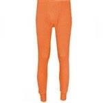 Men's Orange Thermal Set